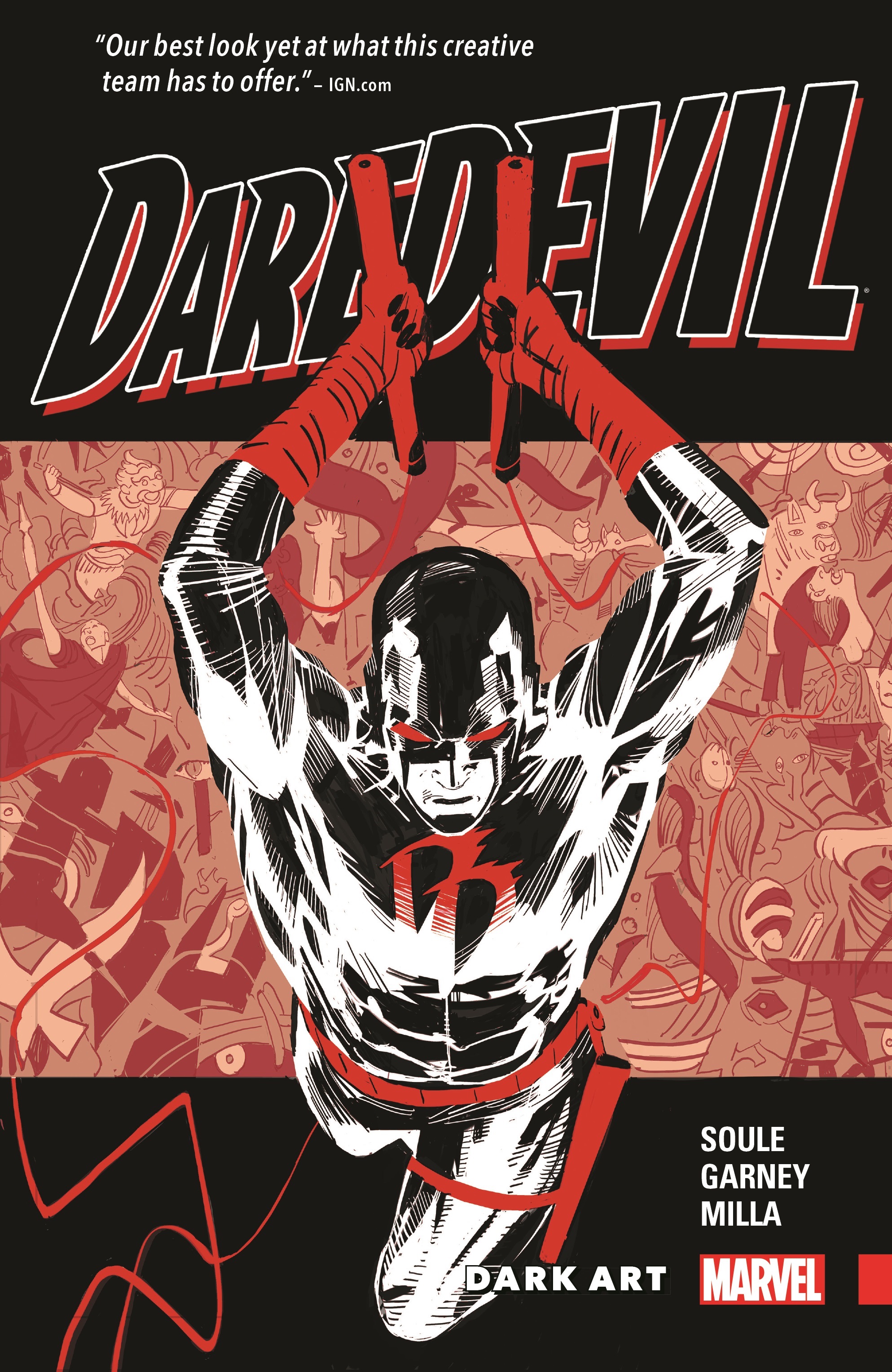 Daredevil: Back in Black Vol. 3 - Dark Art (Trade Paperback)