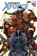 Uncanny X-Force (2010) #20 cover