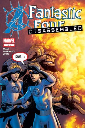 Fantastic Four (1998) #519 Fantastic Four (1998) #519
