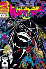 New Warriors Annual (1991) #3 cover
