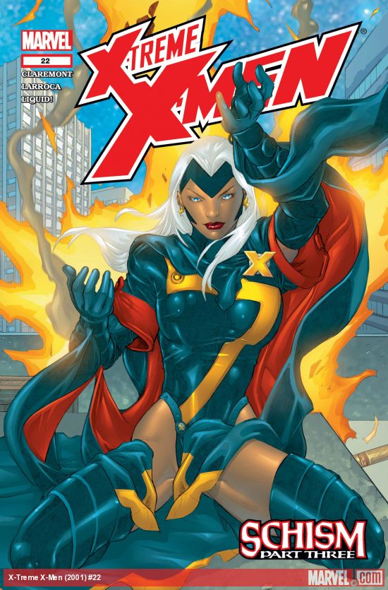 X-Treme X-Men (2001) #22