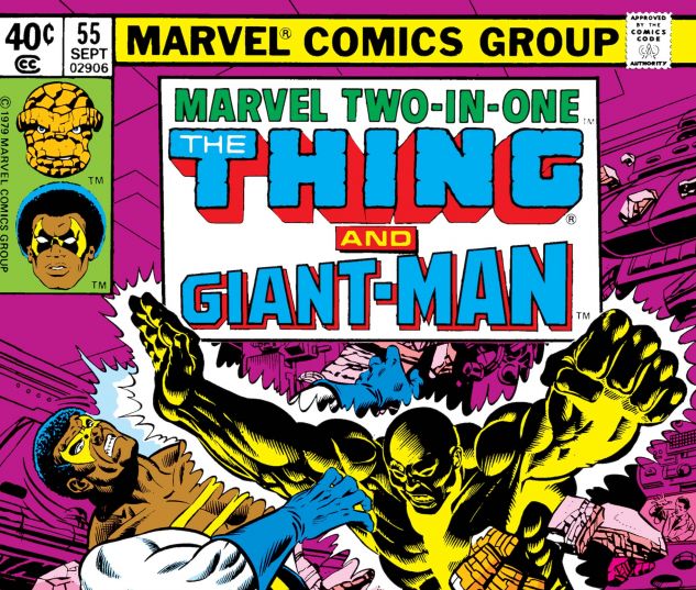 MARVEL TWO-IN-ONE (1974) #55