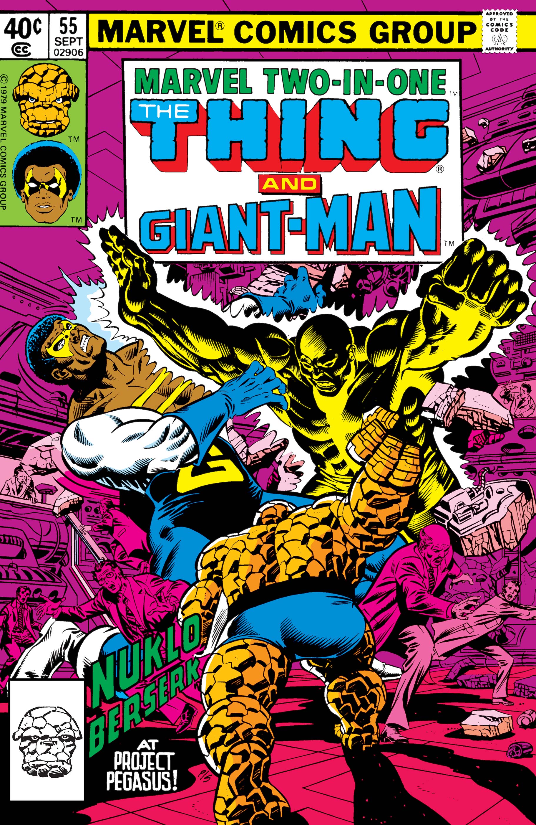 Marvel Two-in-One (1974) #55