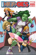 Her-oes (2010) #1 cover