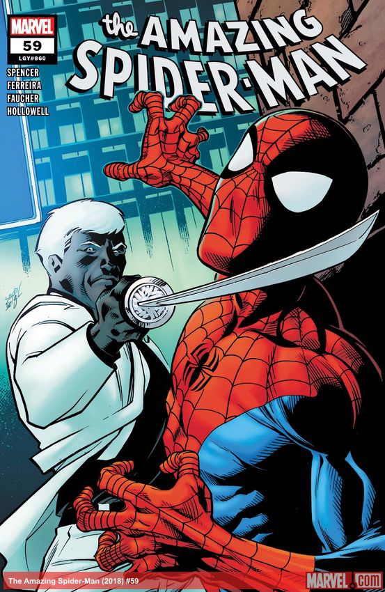 The Amazing Spider-Man (2018) #59