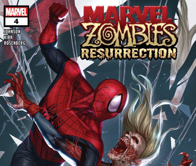 MARVEL ZOMBIES RESURRECTION #4 OF 4 3 COVER VARIANT SET 11/11 2020 
