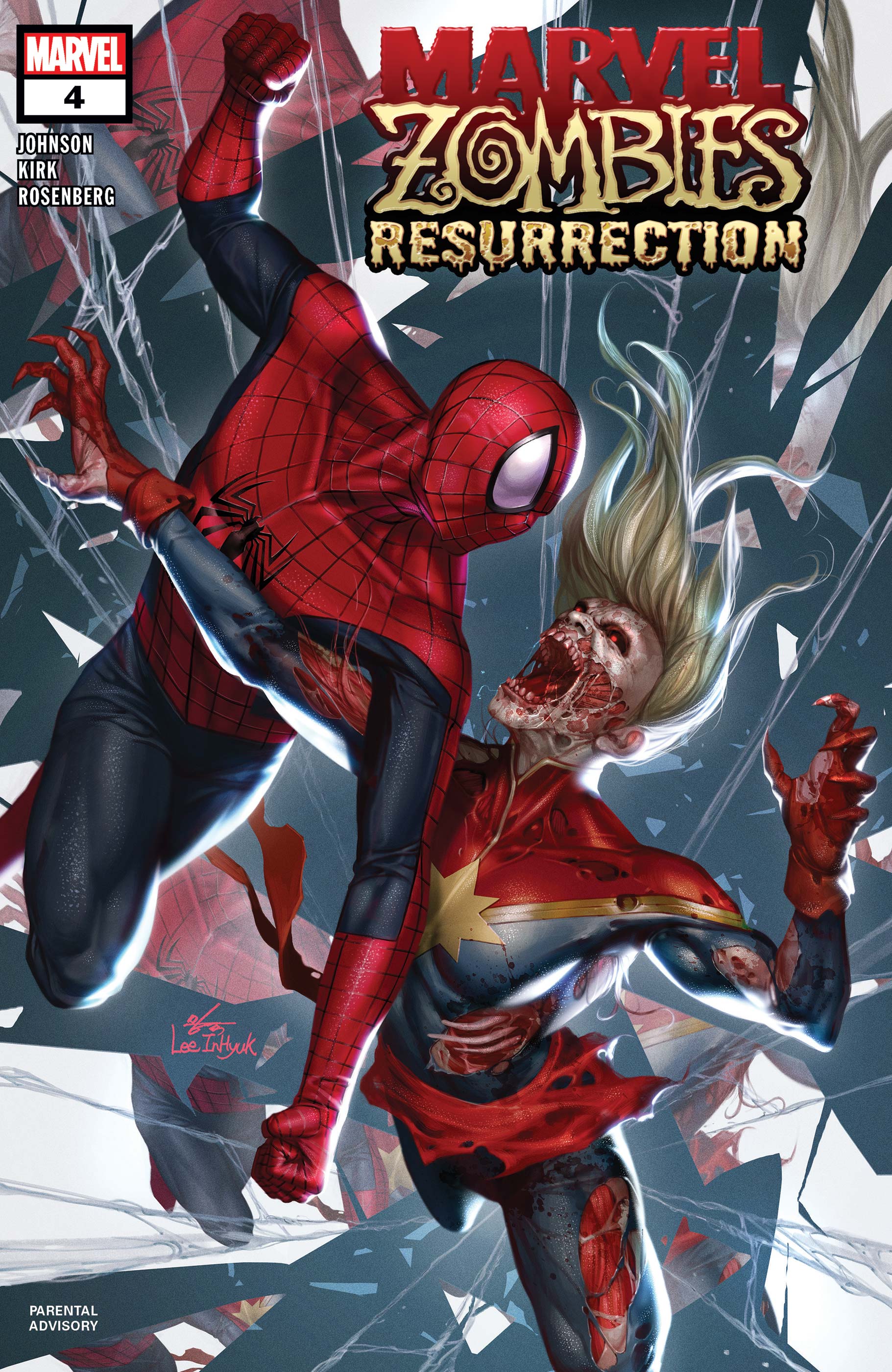 Marvel Zombies: Resurrection (2020) #4