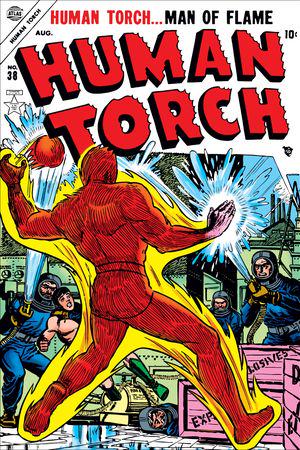 Human Torch Comics #38 