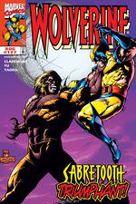 Wolverine (1988) #127 cover