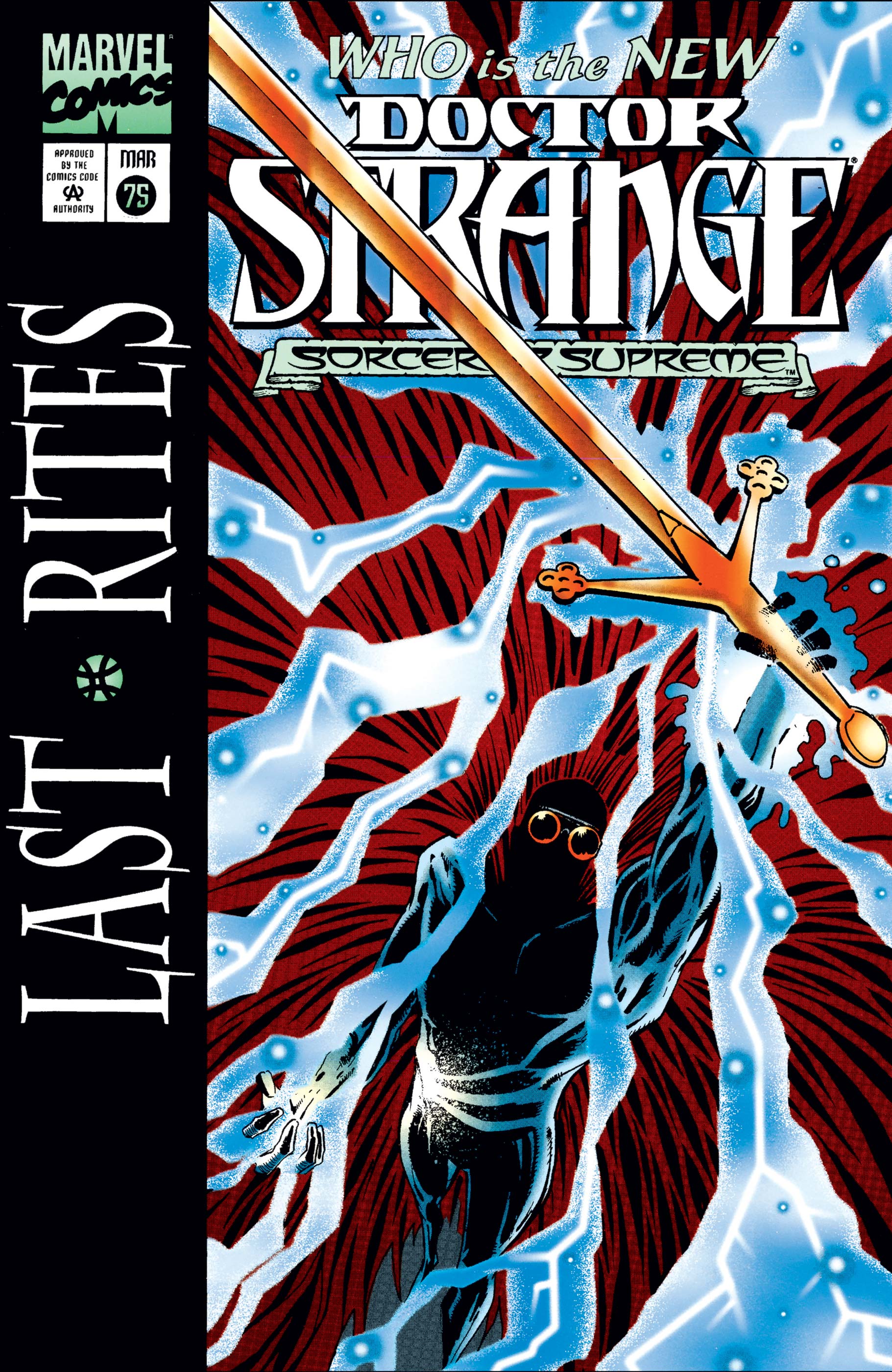 Doctor Strange, Sorcerer Supreme (1988) #75