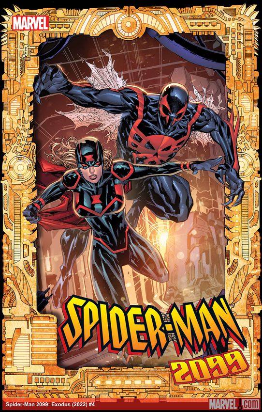 Spider-Man 2099: Exodus (2022) #4 (Variant)