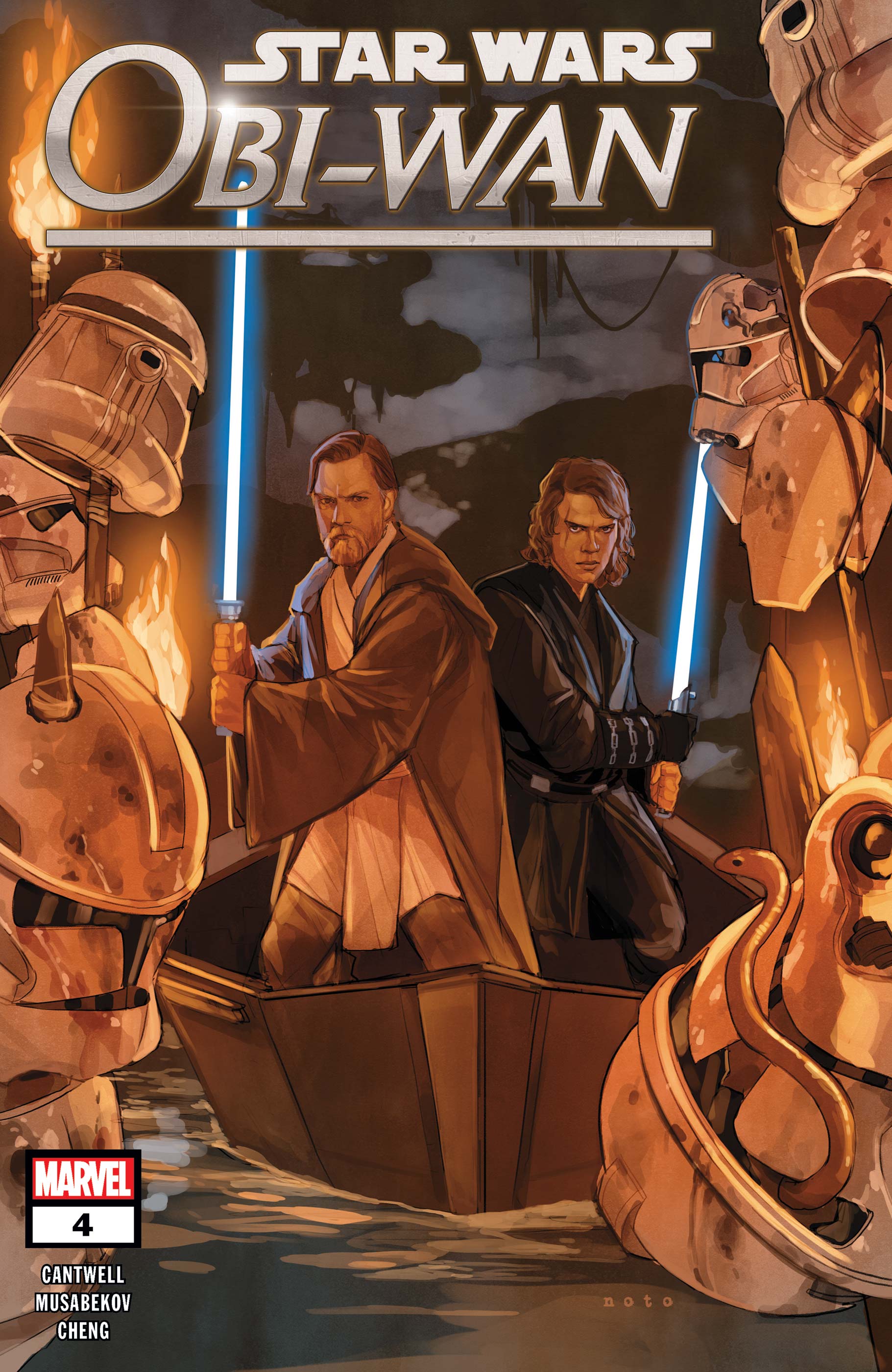 Star Wars: Obi-Wan (2022) #4