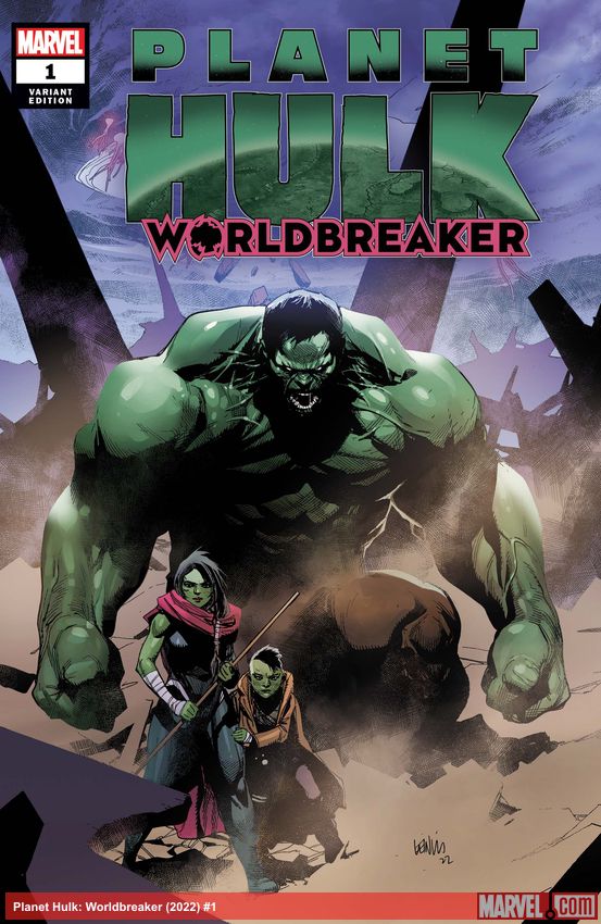 Planet Hulk: Worldbreaker (2022) #1 (Variant)