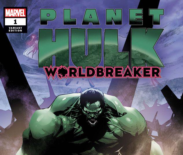 Planet Hulk Worldbreaker 2022 1 Variant Comic Issues Marvel   Background 