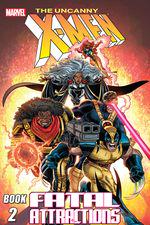 X-MEN: FATAL ATTRACTIONS HC (Hardcover) cover