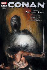 Conan and the Midnight God (2007) #5 cover