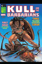 Kull and the Barbarians (1975) #1 cover