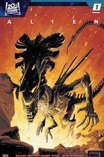 ALIEN ANNUAL 1 (2023) #1 cover