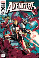 Avengers (2023) #12 cover