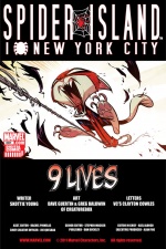 Spider-Island: I Love New York City (2011) #1 cover