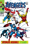 Avengers (1963) #58 cover