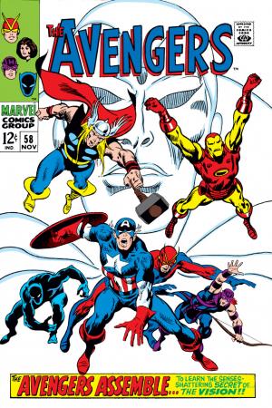 Avengers #58 