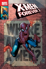 X-Men Forever 2 (2010) #2 cover