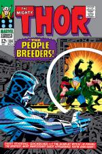Thor (1966) #134 cover