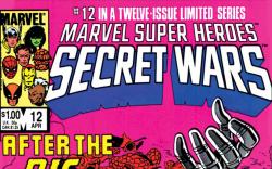 Secret Wars (1984) #12