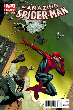 The Amazing Spider-Man (2014) #1 (Opena Variant)