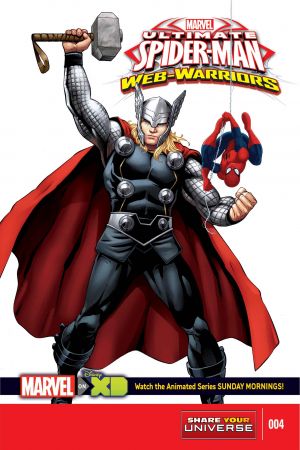 Ultimate Spider-Man: Web Warriors #4 