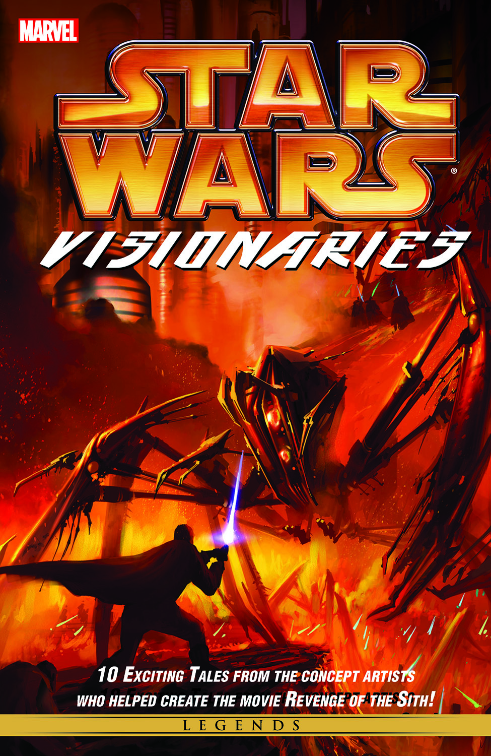 Star Wars Visionaries (2005) #1