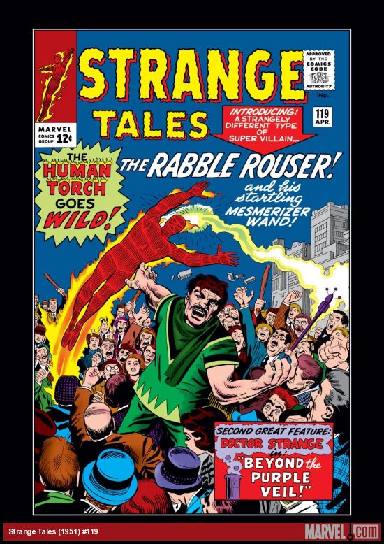 Strange Tales (1951) #119