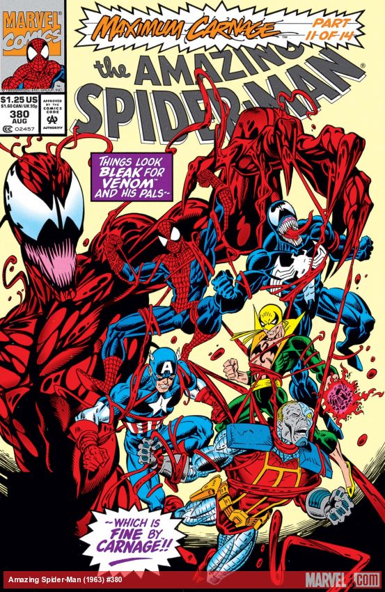 The Amazing Spider-Man (1963) #380