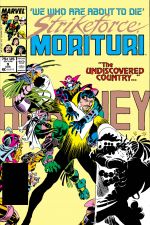 Strikeforce: Morituri (1986) #9 cover