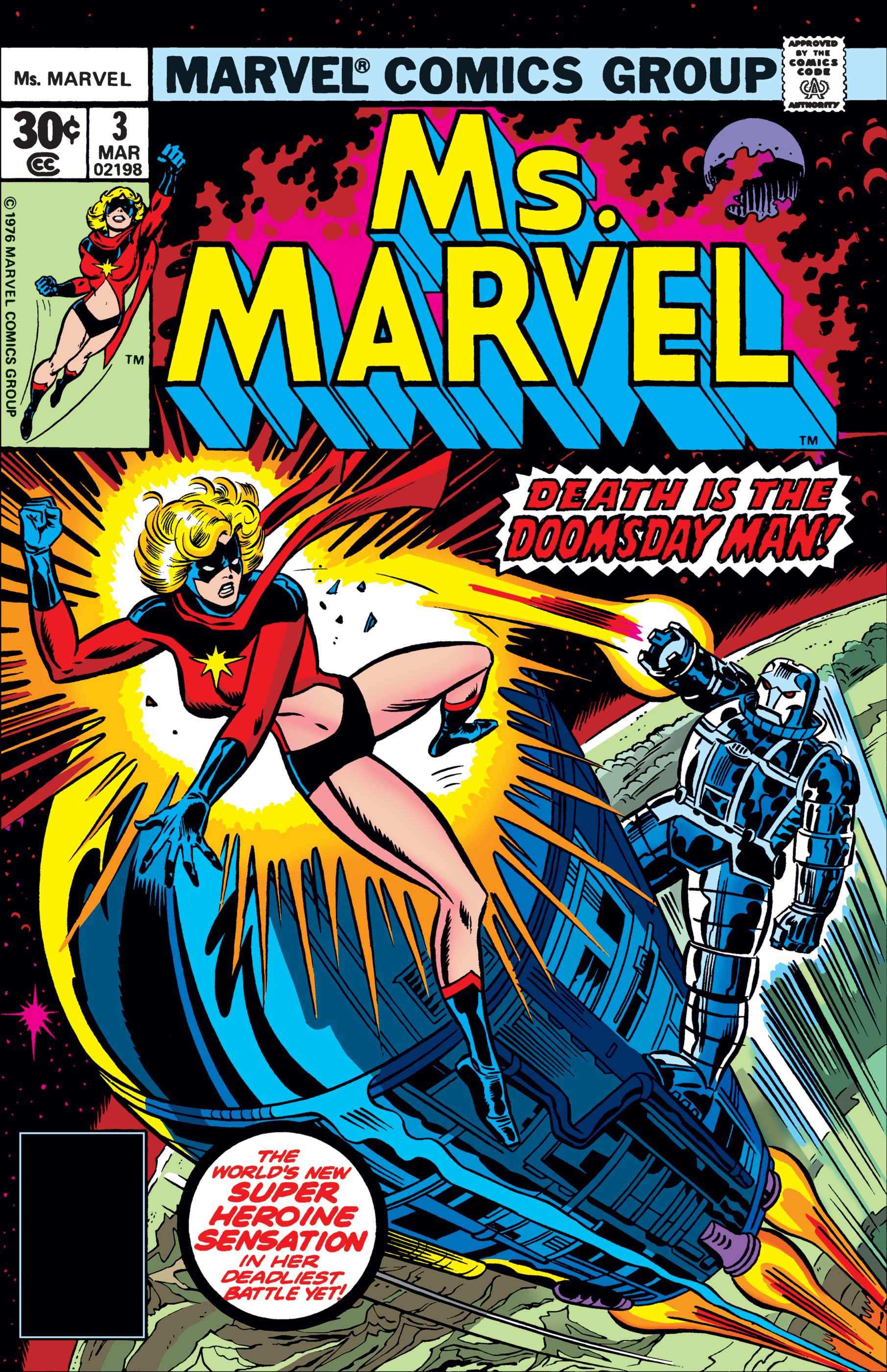 Ms. Marvel (1977) #3