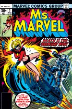 Ms. Marvel (1977) #3 cover
