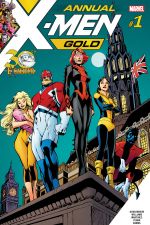 X-Men Gold Annual (2018) #1 cover