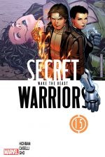 Secret Warriors (2009) #15 cover
