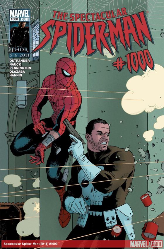 Spectacular Spider-Man (2011) #1000