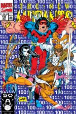 New Mutants (1983) #100 cover
