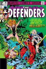 Defenders (1972) #94 cover