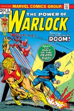 Warlock (1972) #5 cover