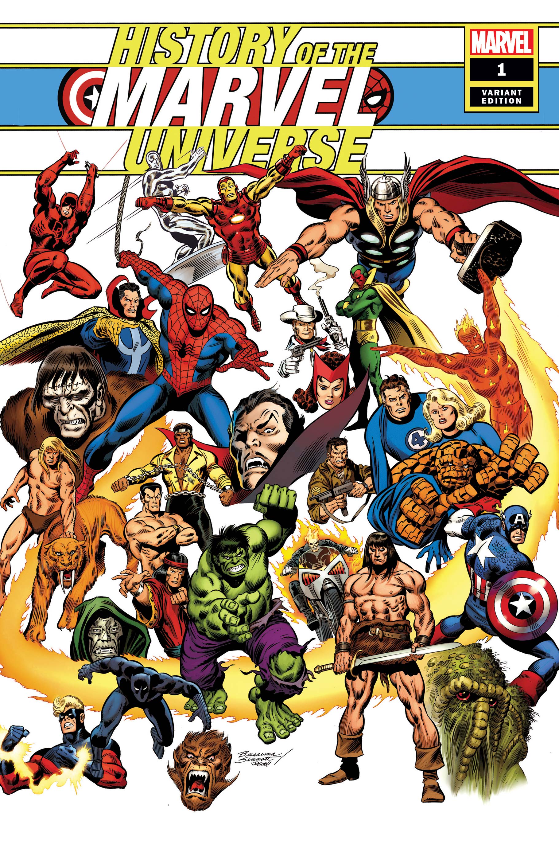 History of the Marvel Universe (2019) #1 (Variant)