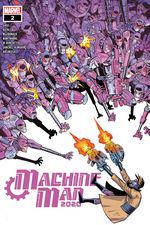 2020 Machine Man (2020) #2 cover