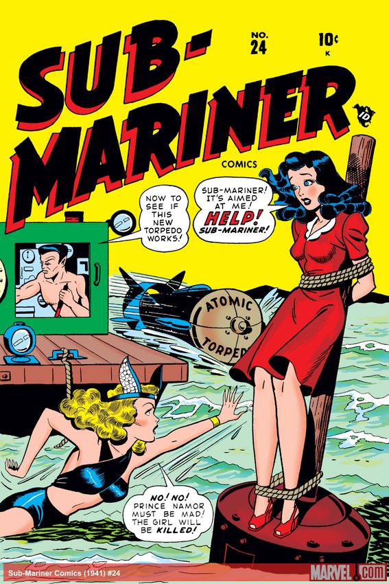 Sub-Mariner Comics (1941) #24