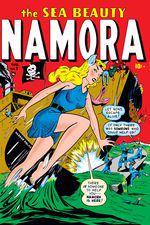 Namora (1948) #1 cover