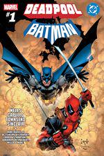 MARVEL/DC: DEADPOOL/BATMAN (2025) #1 cover