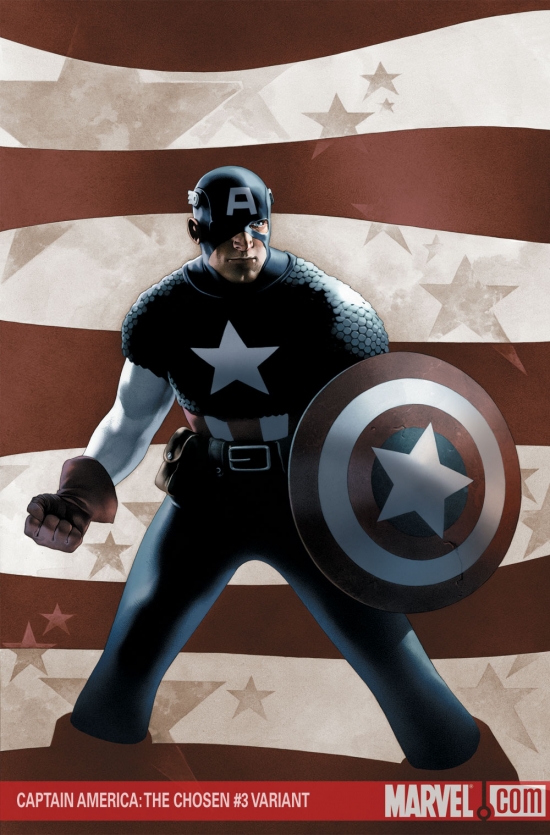 Captain America: The Chosen (2007) #3 (50/50 VARIANT)