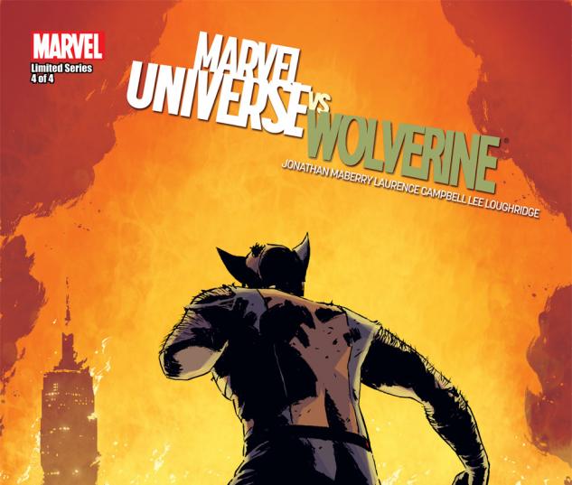 Marvel Universe Vs.  Wolverine (2011) #4